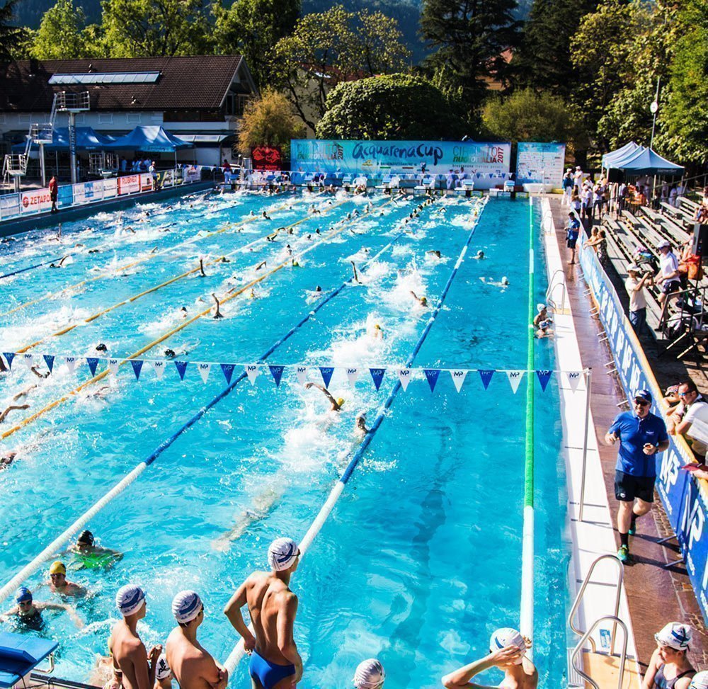 brixen swim cup - Rellement